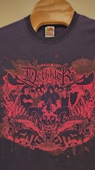 Dethklok T-Shirt M Adult Swim Metalocalypse Death Metal Corpsegrinder
