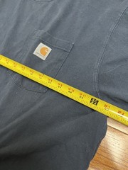 Carhartt K87-M Loose Fit Navy Pocket Logo Crew Neck Short Sleeve T-Shirt XL