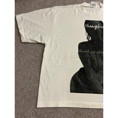 Shaka Wear Graphic T-Shirt Mens M Cream Excellent Drop Shoulder Heavyweight Tee