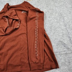 Patagonia Men’s XL Long-Sleeved Driftways Organic T-Shirt – Dried Vanilla
