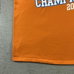 2008 Tennessee Volunteers Shirt Adult Large Orange Lady Vols National Champions