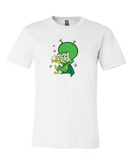 Great Gazoo Snapping Fingers Logo shirt 6 Sizes S-5XL! Fast Ship!