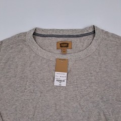 The Foundry Supply Co Thermal Shirt Mens 5XL 100% Cotton Oatmeal Waffle Knit