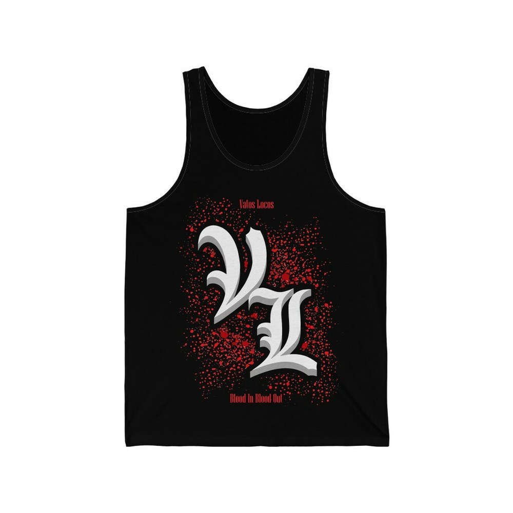Vatos Locos Tank Top chicano cholo mexican mafia gangsta Xxl Xl L M S XS