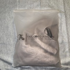 Athletic Fit Knitted Polo Shirt In Neutral-Large -Brand- Tailored Athlete