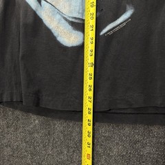 Vintage 1992 Def Leppard Tee Shirt XL Suppose A Rock’s Outta The Question Faded