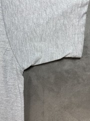 I Climbed the Great Wall Of China Tourist Souvenir Shirt Med – Large Gray
