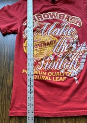 Lyrical Lemonade Cole Bennett Summer Smash T Shirt Small Red Hip Hop Rap Tee