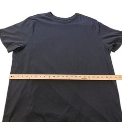 GEORGE T-Shirt Men’s 2XL (C50-52) Black/short sleeves/Polyester-Cotton Blend