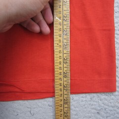 Vintage Fruit Of The Loom Shirt Mens S Selvedge Pocket Single Stitch 60s