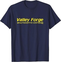 Tires Valley Forge Automotive Fan Gifts T-Shirt