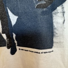 Vintage 1996 The Beatles T-Shirt Mens XL Music Rock Band Apple Promo 90s Tee