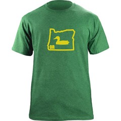Classic I Duck Oregon Sports Graphic T-Shirt