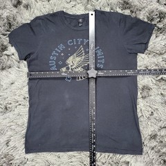 Austin City Limits Shirt Mens Medium Black 2018 Music Festival Rock Band Logo