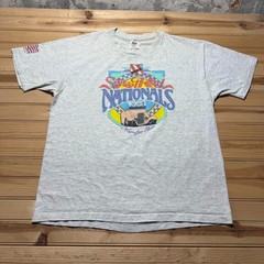 Vintage 1998 NSRA Street Rod Nationals Columbus Ohio Graphic T-Shirt USA – XL