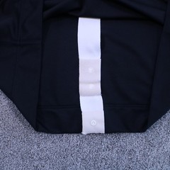 VTG Lumberjacks Hockey Jersey Mens Sz 56 Black Bauer ProWear Fight Strap 92-94