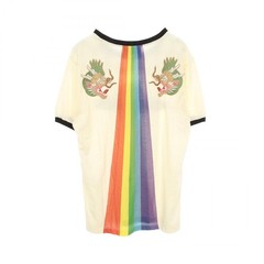 Gucci Embroidered Cotton T shirt – DUTY FREE