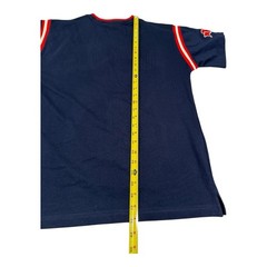 NWT Vintage Mecca League USA Teen T-Shirt L (14/16) Navy Football 13