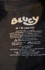 Vtg Bluey This Was The 80s Man T Shirt Mens Black Bandit Bingo Cassette M P8