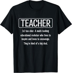 Teacher Definition – Funny Teacher T-Shirt – H087