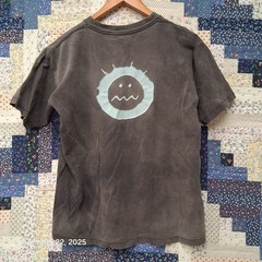 Vintage Coal Chamber Blue Grape T Shirt 1998 Size Medium Black Faded Nu Metal