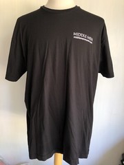 MIDDLE MEN (2009) Official Luke Wilson Giovanni Ribisi FILM CREW T-Shirt Sz 2XL