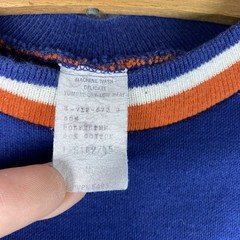 Vintage Gulf Oil Shirt Mens Size M Blue Gas Racing Tee Lot Of 2 Single Stitch