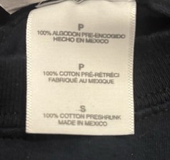 VINTAGE The Apprentice Shirt Adult S Black You’re Fired Donald Trump NBC Store