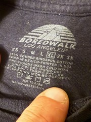 Boredwalk T-Shirt Great Escape Space Exploration Retro Womens XL black spaceship