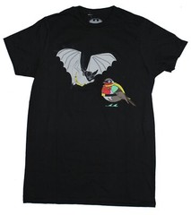 Batman & Robin DC Comics Mens T-Shirt – Literally A Bat & Robin