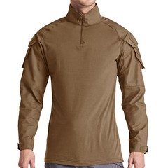 Men’s Firm Shirts Training Atheletic Training Shirts 1/4 Zip Ripstop Cargo Work