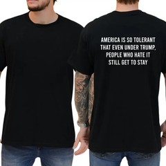 America Is So Tolerant That Even Under Trump People Who Hate It Still Get To Sta
