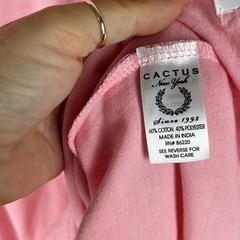 NWT Cactus Man Ricky Singh Super soft Sueded tee T-Shirt V-Neck Size XXL
