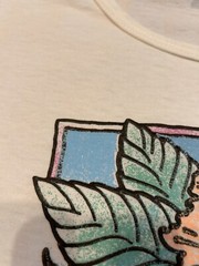 Vintage 1990’s Hawaiian Hibiscus Flower Print T-Shirt Size Large Tropical