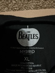 The Beatles Abbey Road Graphic T-shirt Men xl Black Short Sleeve