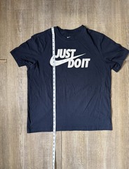 Nike Shirt Mens Large Just Do It Swoosh Graphic Tee AR5006-451