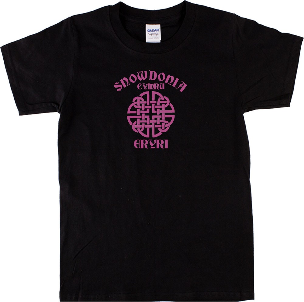 Snowdonia T-Shirt – Hiking, Mountain, Eryri Souvenir, Various Colours