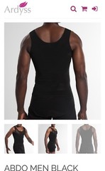 Ardyss Abdomen Men’s T Shirt S-XXL, White Or Black Color, Fast Shipping !