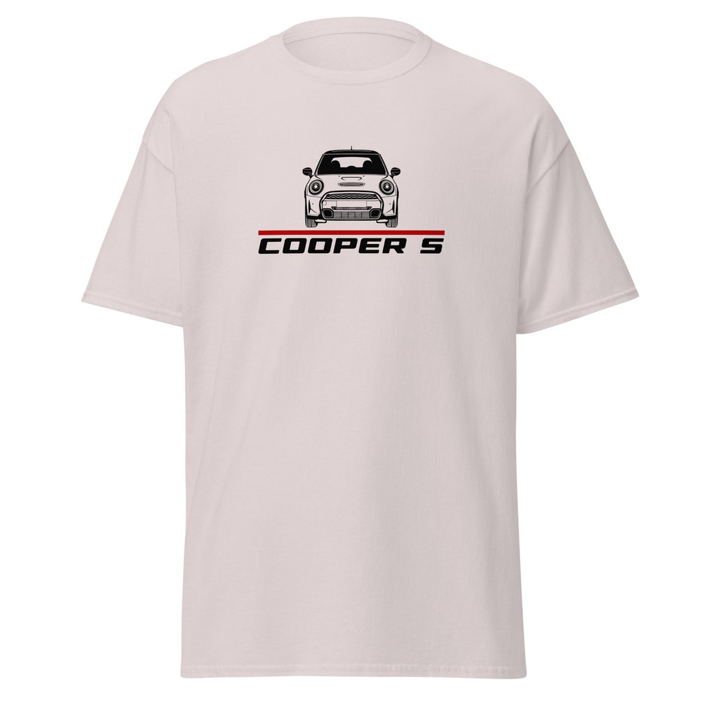 For Mini Cooper S 2023 Fans Car Tee T-Shirt Birthday Gift