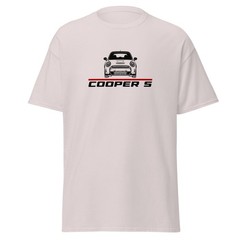 For Mini Cooper S 2023 Fans Car Tee T-Shirt Birthday Gift