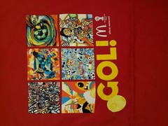 Vintage FIFA World Cup Soccer T Shirt 2014 Brazil World Cup McDonalds Sz XL NEW