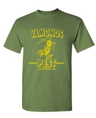 VAMONOS PEST – heisenberg meth – Cotton Unisex T-Shirt
