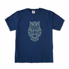 Tribal Owl T-Shirt | Intricate Celtic Knot Wisdom Unisex Unisex Tee Shirt