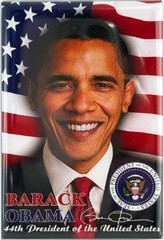 Barack Obama 44th President Gift Set – 6-Piece Collectible Bundle with Pen, M…