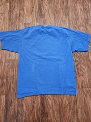 Vintage Pro B E Super Heavy Weight Shirt. Welcome To Las Vegas Blue Size XL