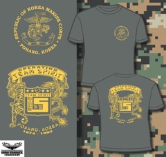 Operation Team Spirit ROK Marines Republic of Korea T-shirt