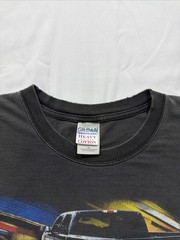 Vintage Chevrolet Chevy Silverado Trucks Black Graphic T Shirt Men’s XL