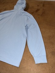 Polo Ralph Lauren Men’s Long Sleeve Hooded T-Shirt Baby Blue XL Drawstring Logo
