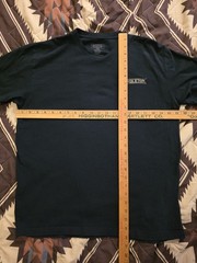 Pendleton Woolen Mills Double Sided Graphic T Shirt Navy Blue Adult Size Large