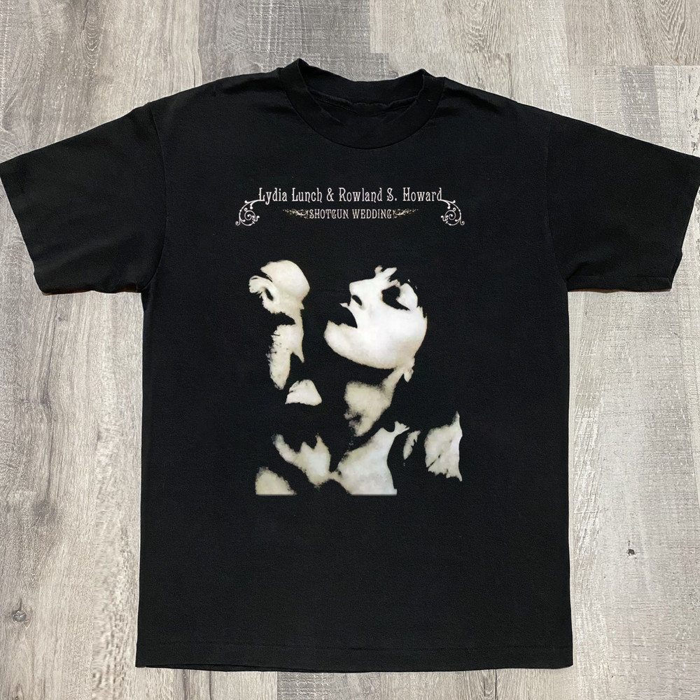 Lydia Lunch Rowland S Howard Shotgun Wedding Unisex T-Shirt ED288
